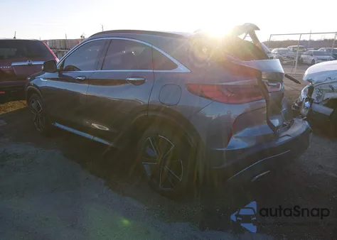 2022 Infiniti Qx55 Luxe Awd z USA, uszkodzony, nr VIN 3PCAJ5J31NF110930